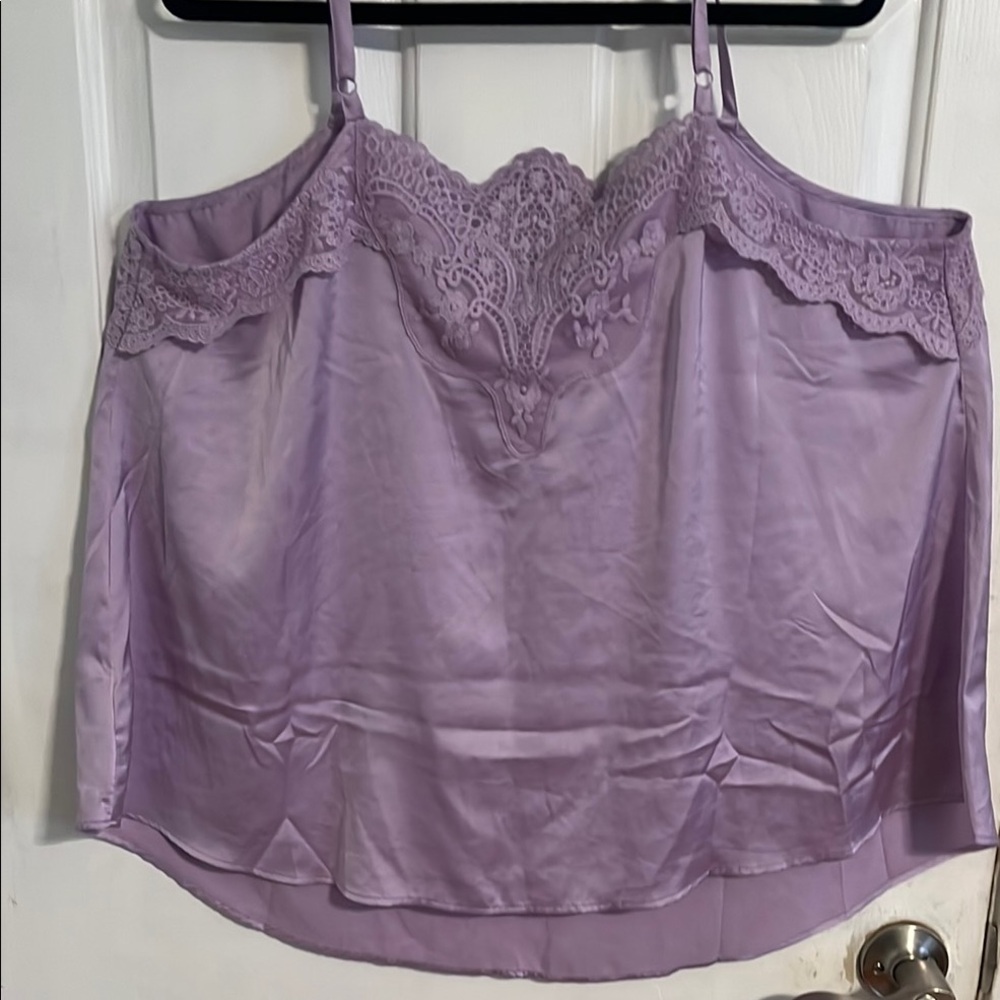 Torrid Purple Sleeveless Camisole Top